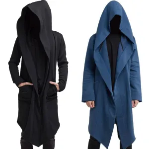 Long Hooded Cloak