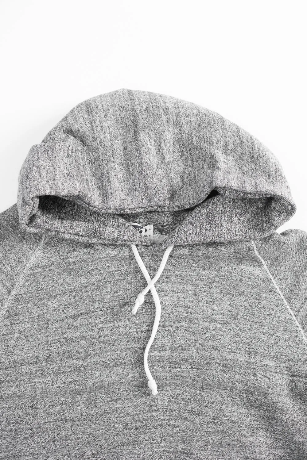 Lot 262 - DENIME - Four Needle Raglan Hoodie - Dark Heather