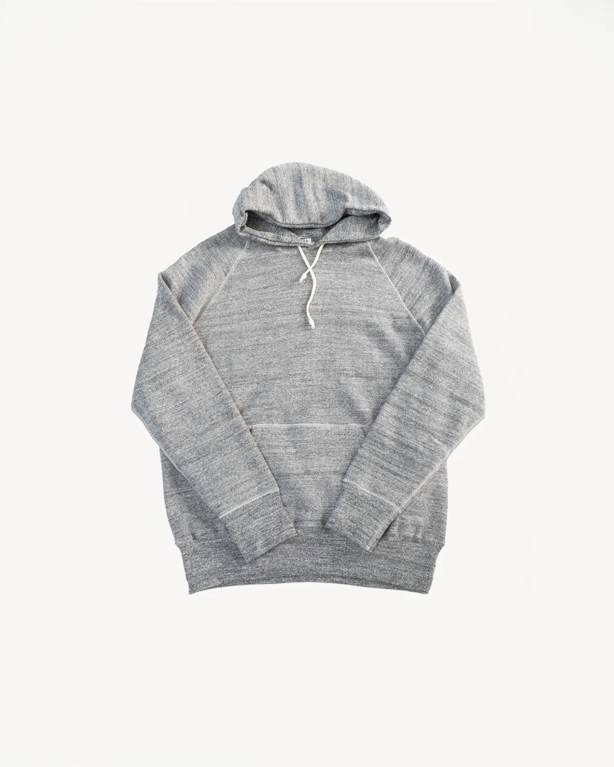 Lot 262 - DENIME - Four Needle Raglan Hoodie - Dark Heather