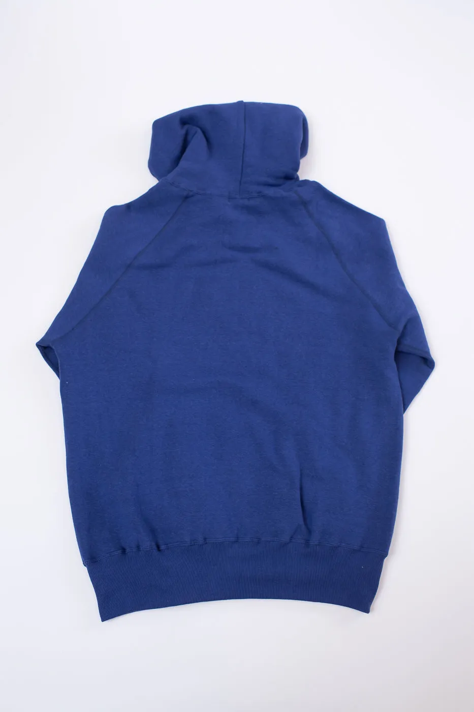 Lot 262 - Four Needle Raglan Hoodie - Blue