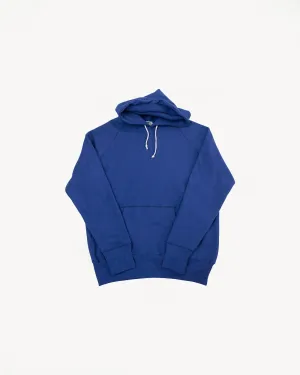 Lot 262 - Four Needle Raglan Hoodie - Blue