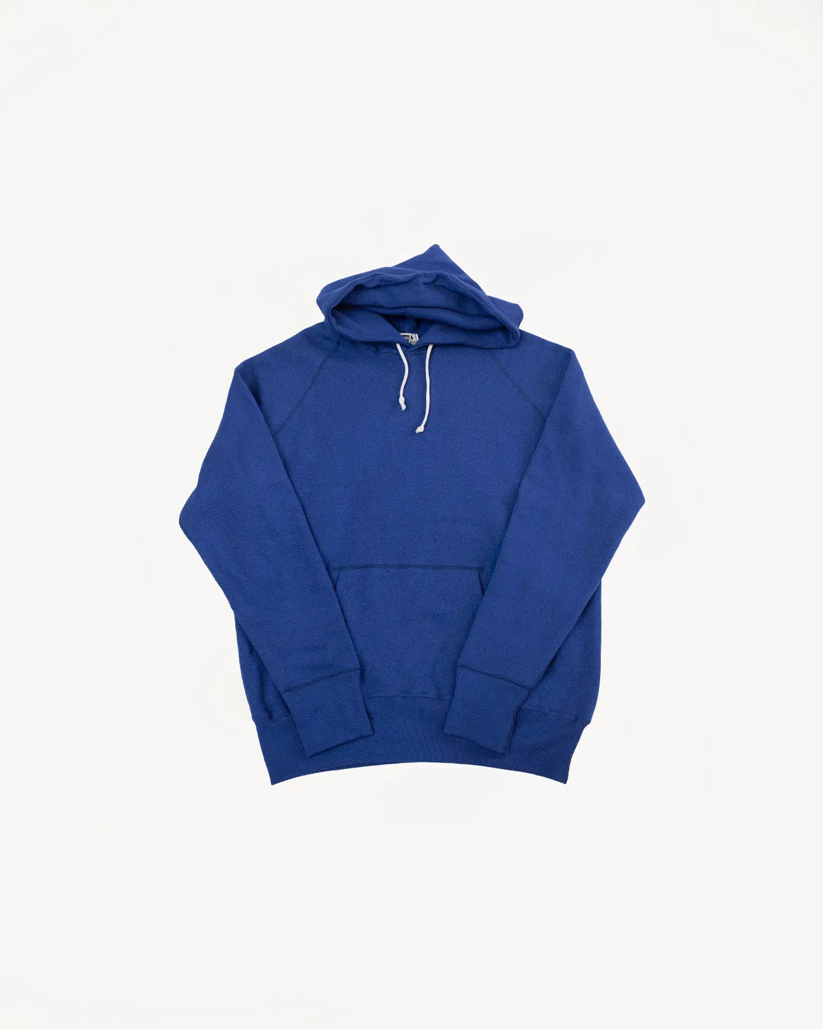 Lot 262 - Four Needle Raglan Hoodie - Blue