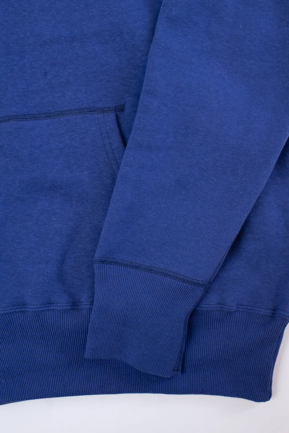 Lot 262 - Four Needle Raglan Hoodie - Blue