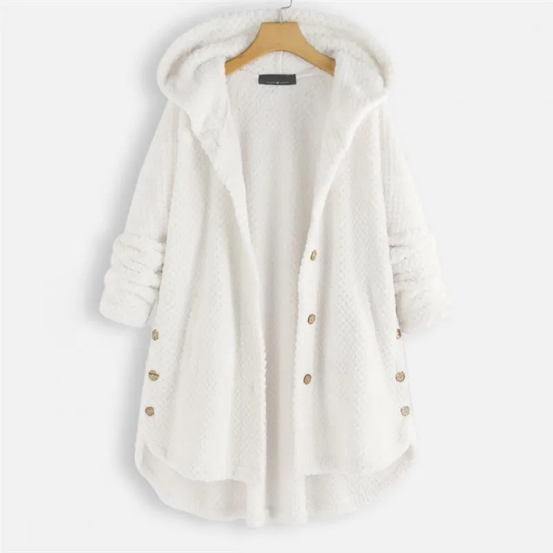 lotilda | Fleece jacket with hood