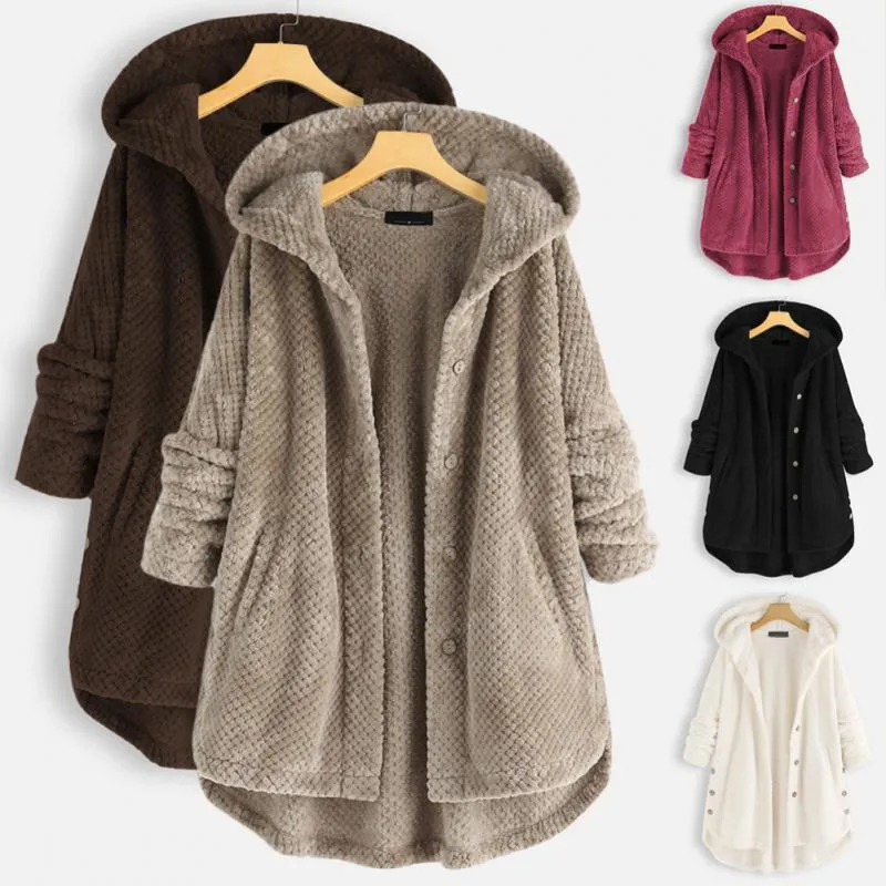 lotilda | Fleece jacket with hood