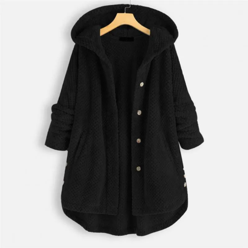lotilda | Fleece jacket with hood