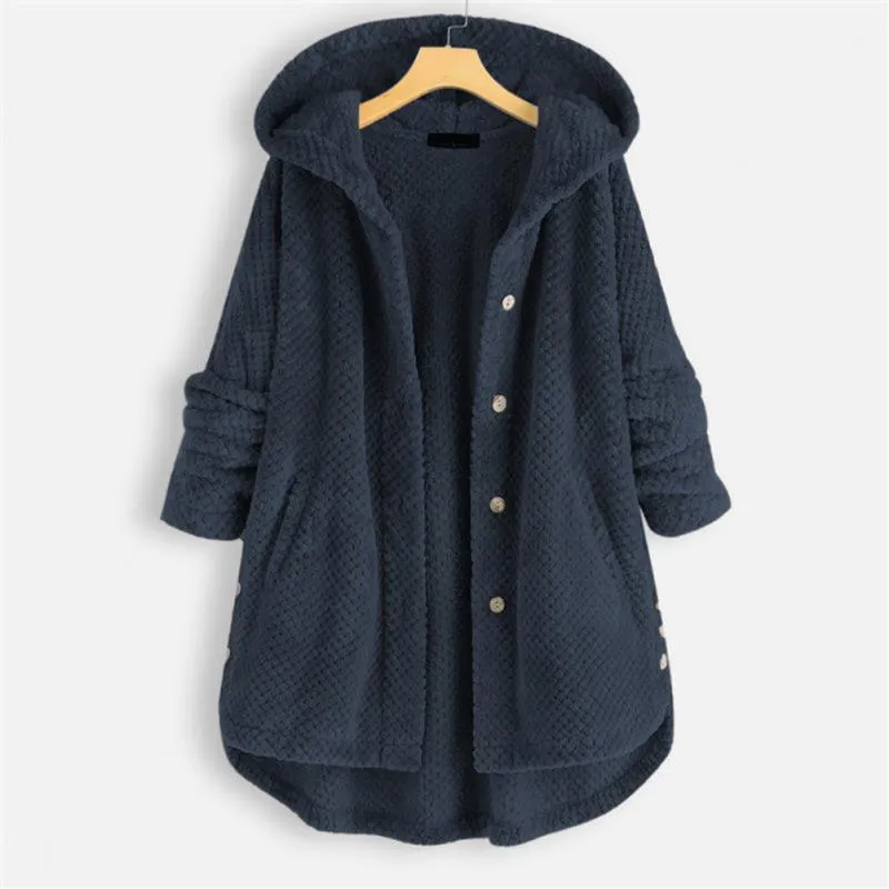 lotilda | Fleece jacket with hood
