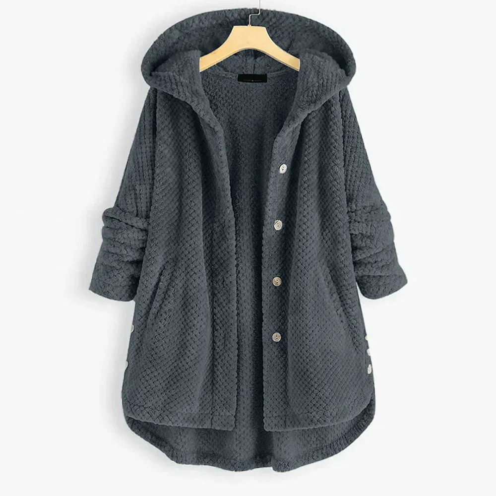 lotilda | Fleece jacket with hood