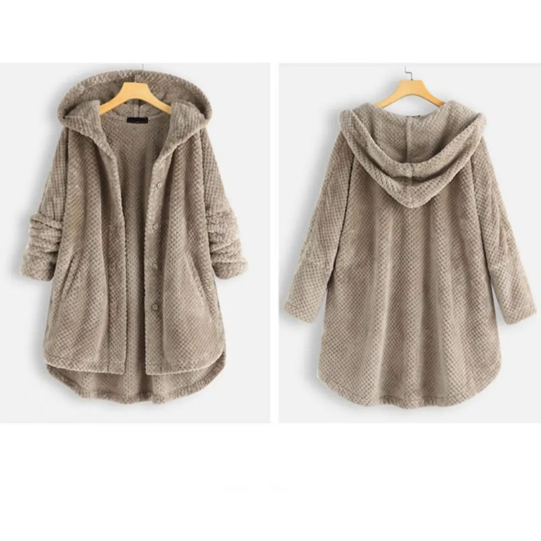 lotilda | Fleece jacket with hood