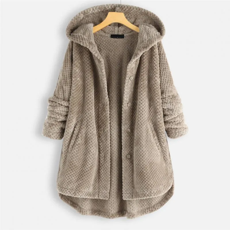 lotilda | Fleece jacket with hood