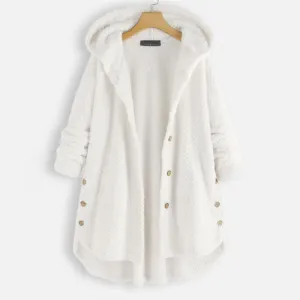 lotilda | Fleece jacket with hood
