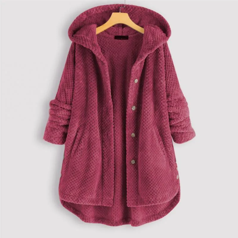 lotilda | Fleece jacket with hood
