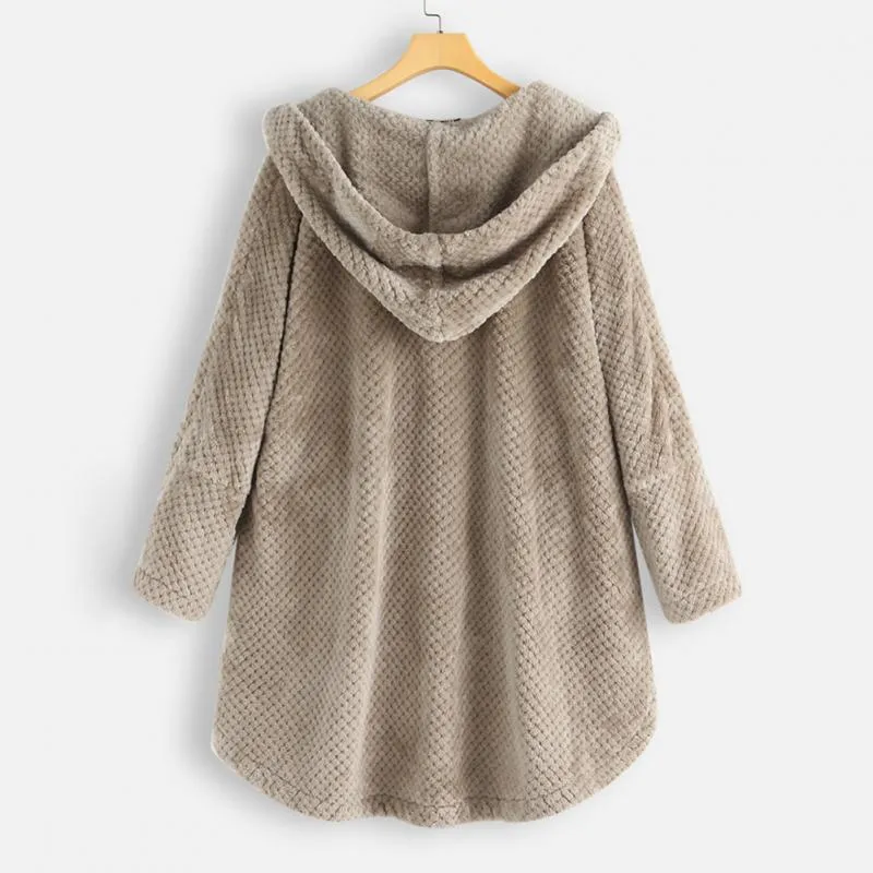 lotilda | Fleece jacket with hood