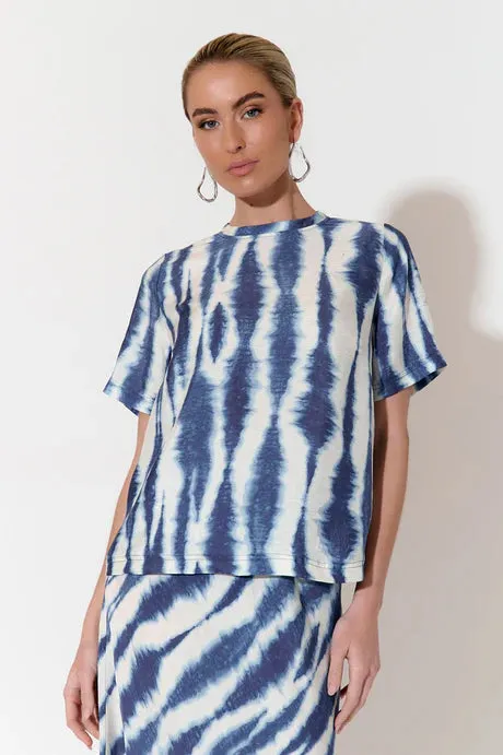 MAE PRINT CUPRO SKIRT