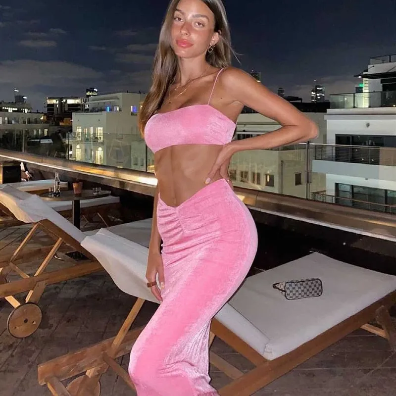 Malibu Skirt Set