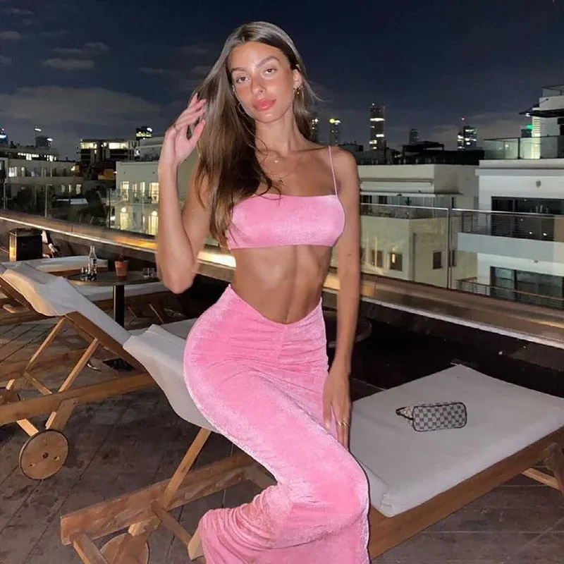 Malibu Skirt Set