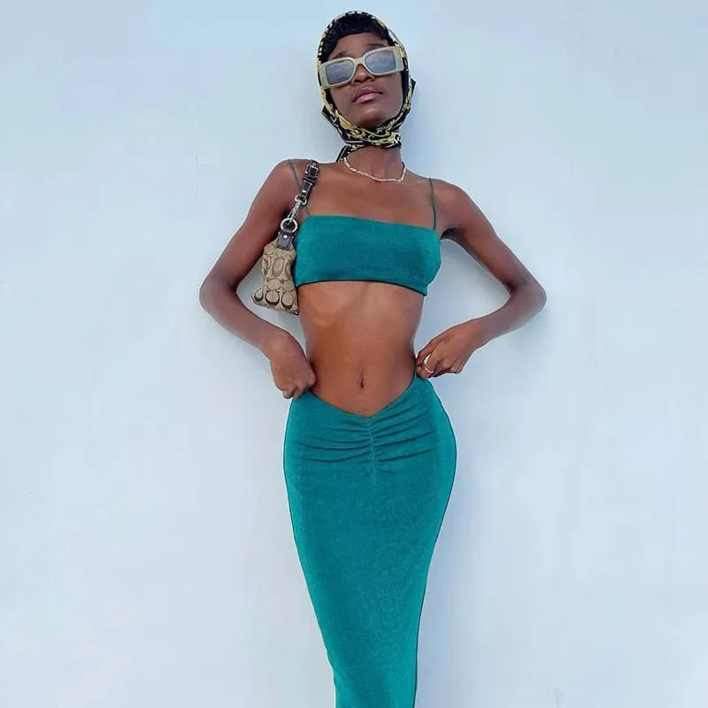 Malibu Skirt Set