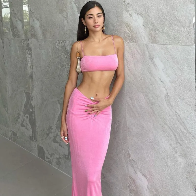 Malibu Skirt Set