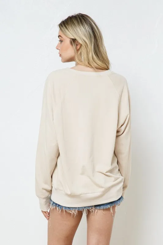 MALIBU TENNIS SWEATSHIRT