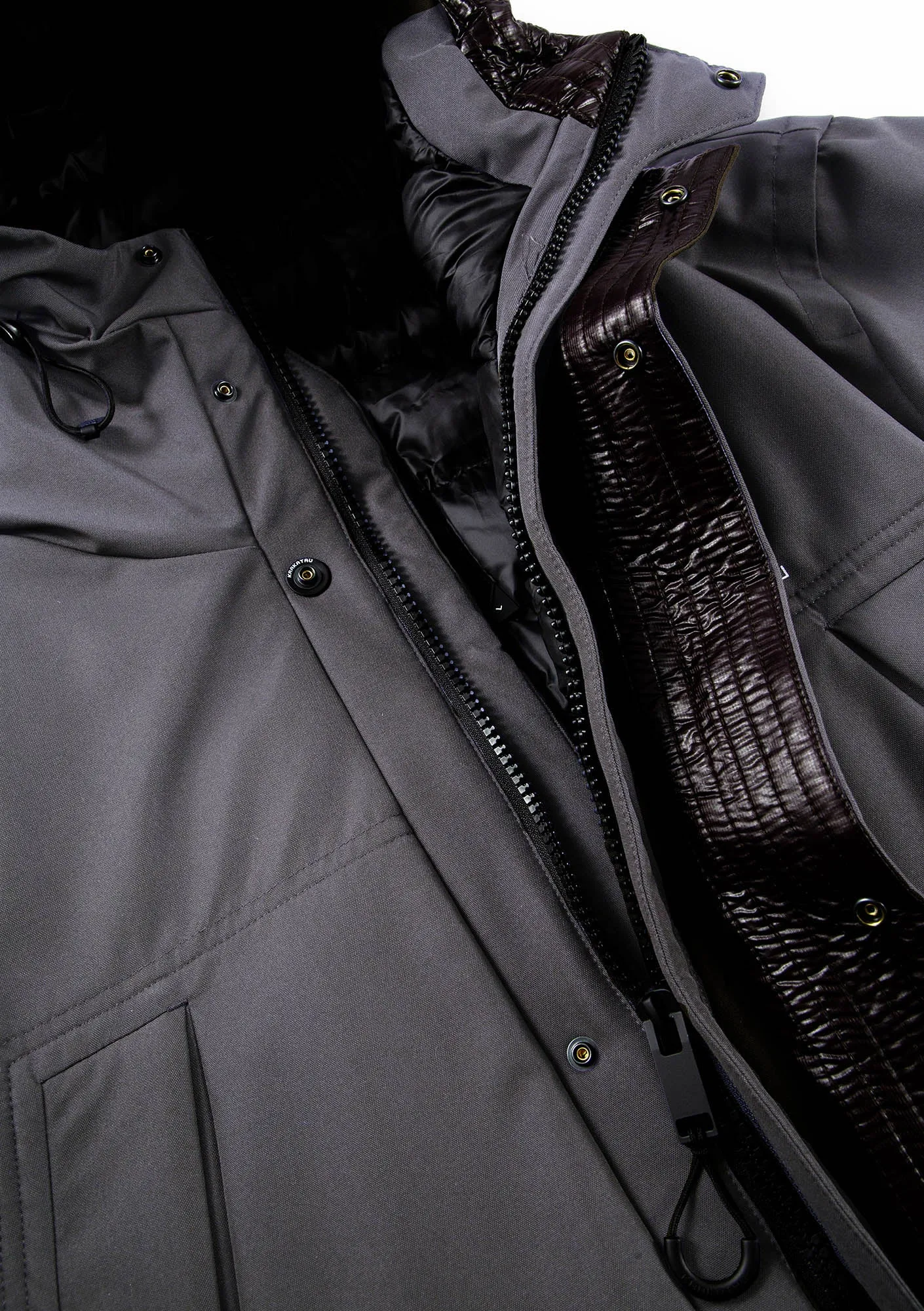 MARCASITE Snorkel Parka Qm485