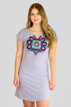 Marta Folk Dress