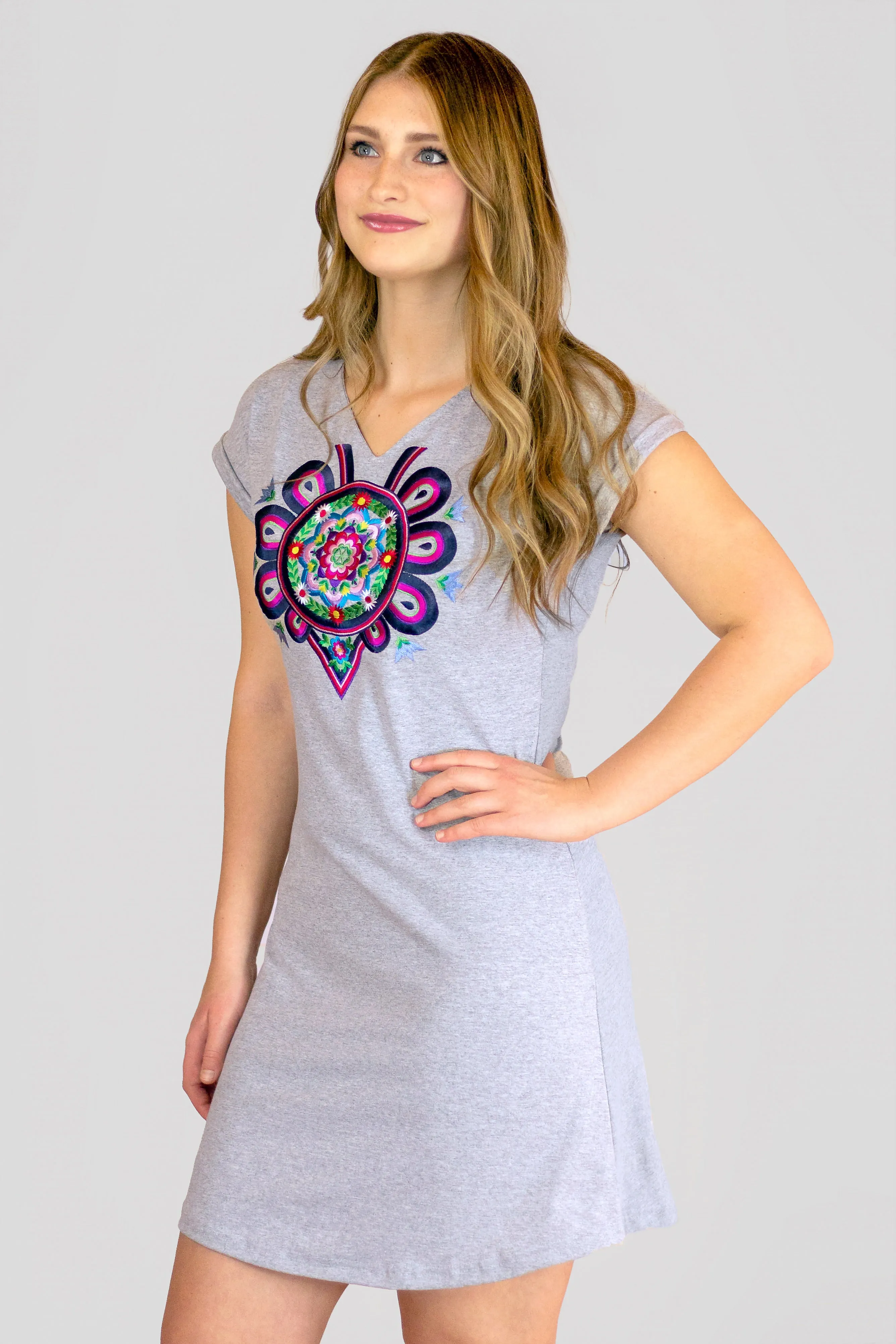 Marta Folk Dress