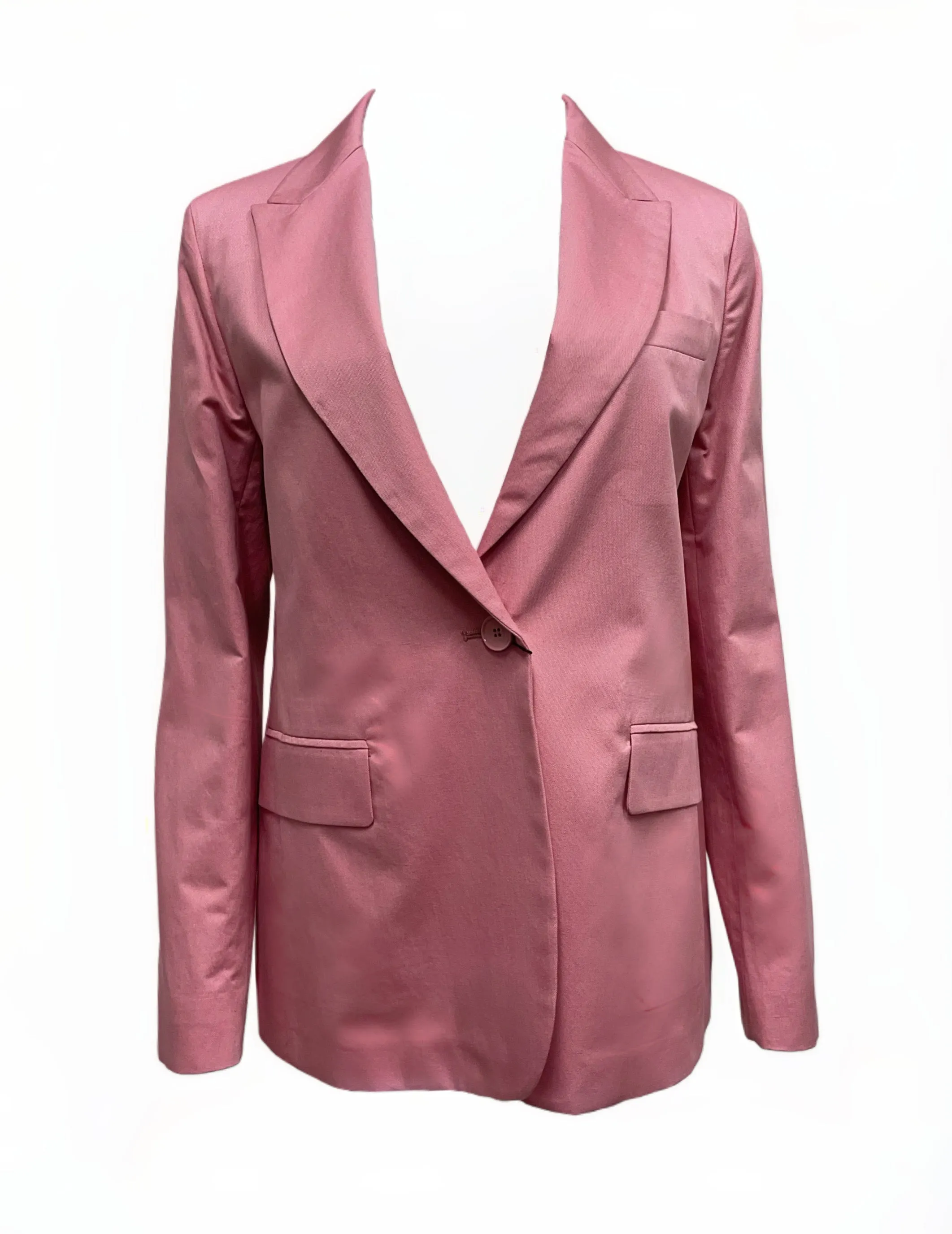 Max Mara Women's Pink Gelosia Casual Jacket NWT