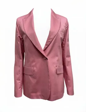 Max Mara Women's Pink Gelosia Casual Jacket NWT