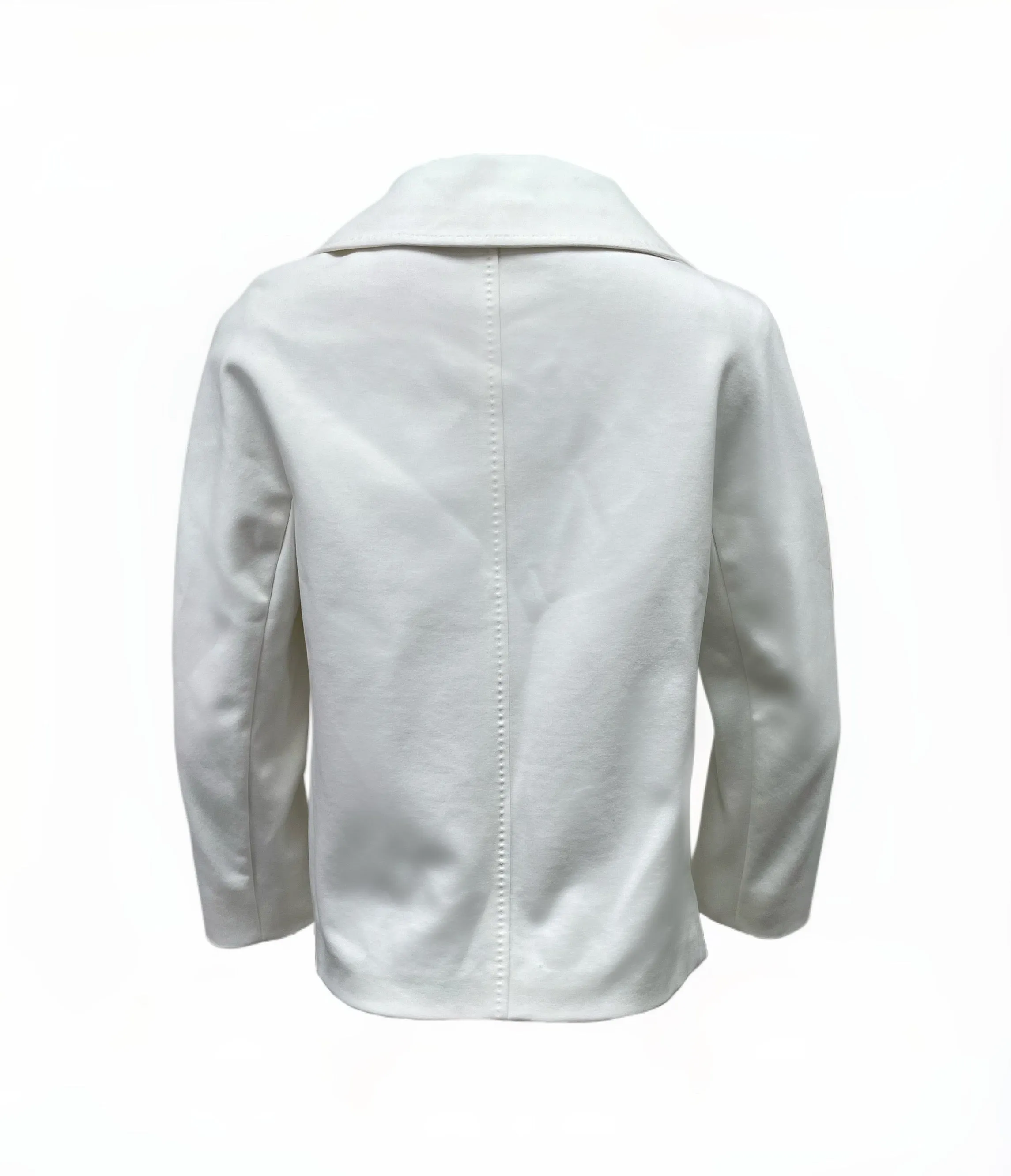 Max Mara Women's White Espero Casual Jacket NWT
