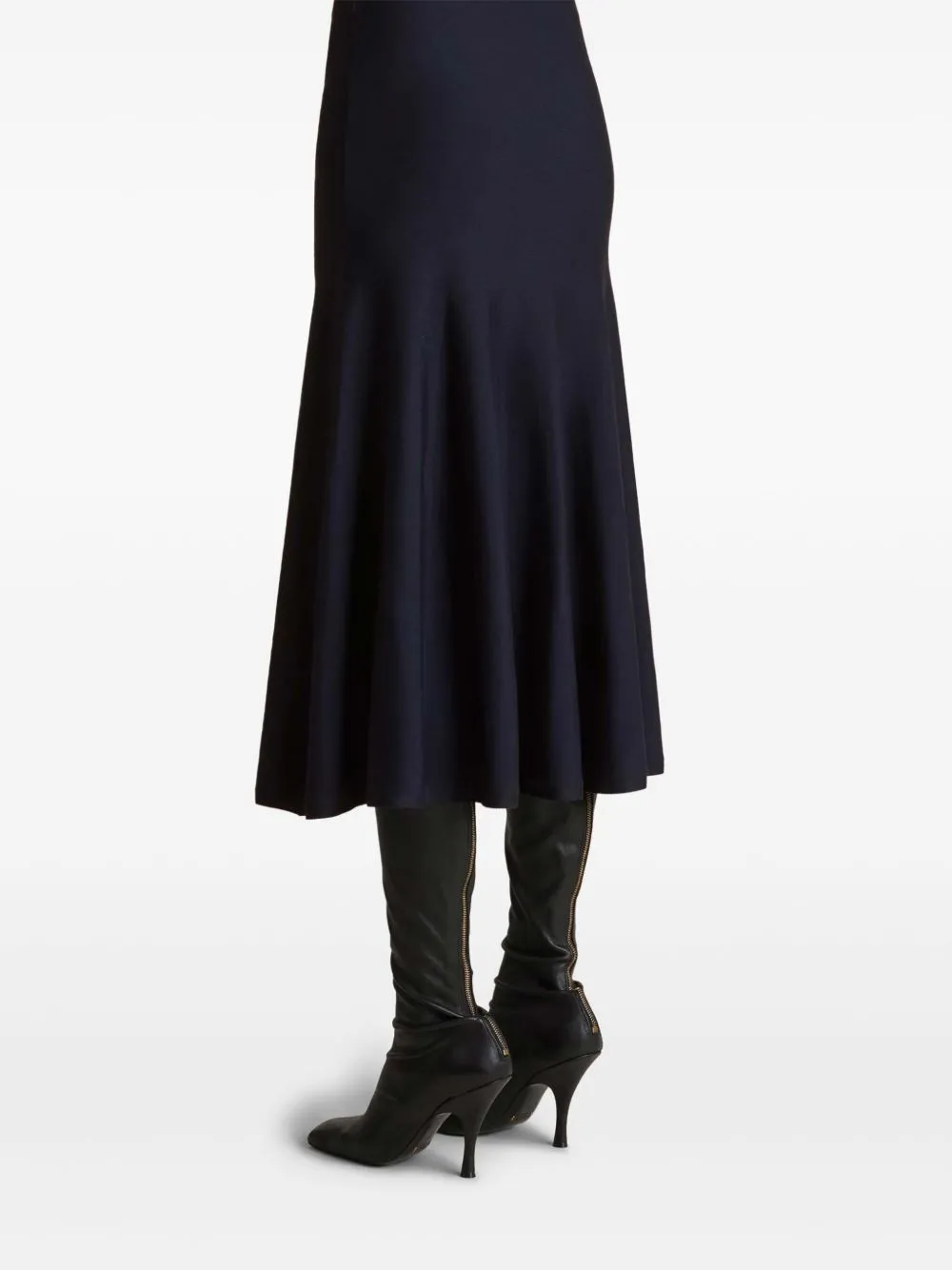 Mayu wool skirt