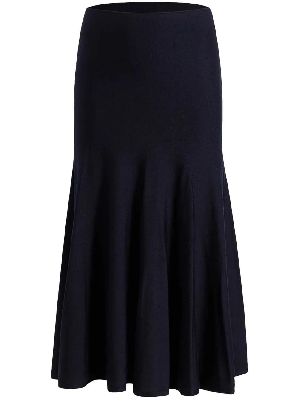 Mayu wool skirt