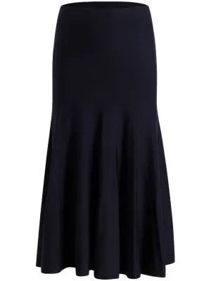 Mayu wool skirt