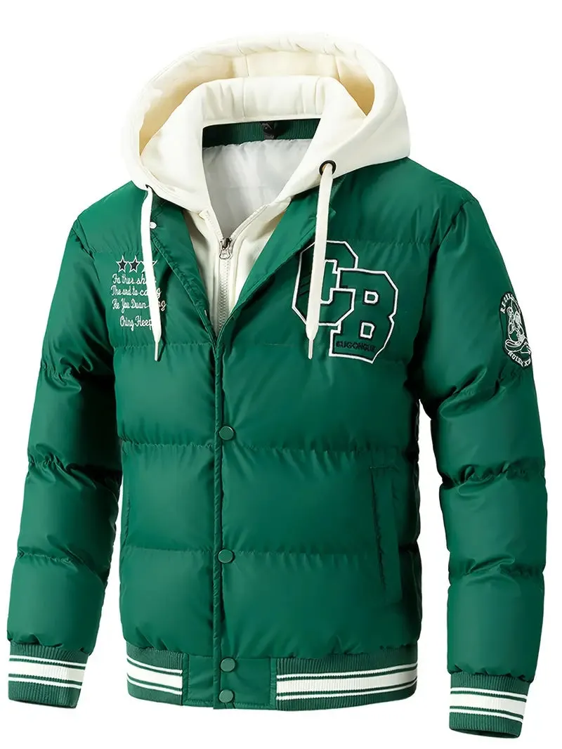 Men's casual hooded jacket - niklas