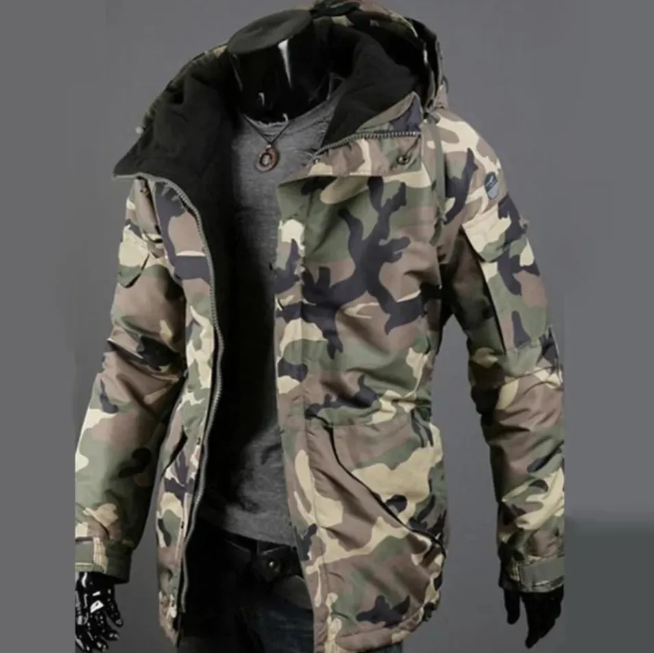 Men's Jordanian camouflage jacket