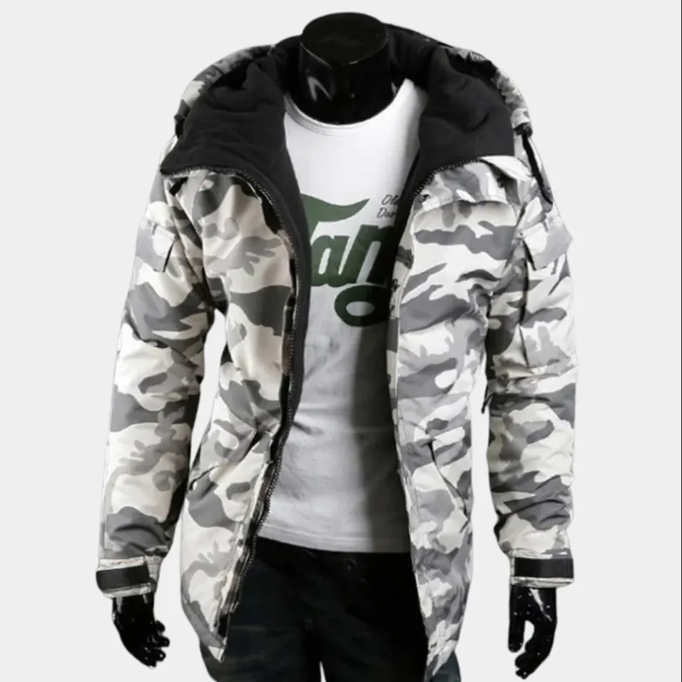 Men's Jordanian camouflage jacket