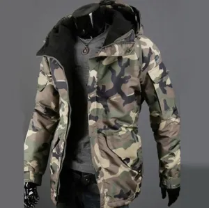 Men's Jordanian camouflage jacket