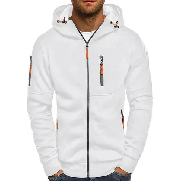 Men's Oliver Tech Fleece Jacket: Stylish Design
