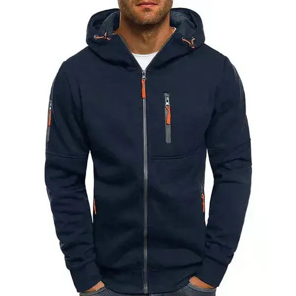Men's Oliver Tech Fleece Jacket: Stylish Design