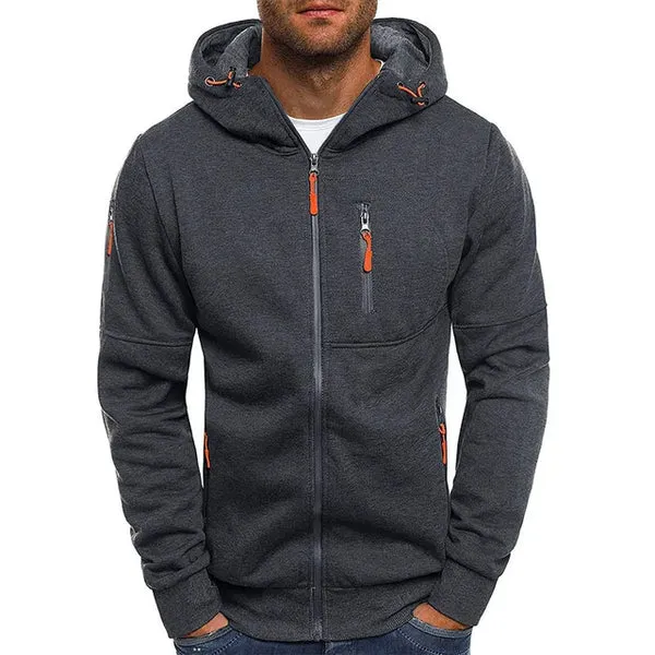 Men's Oliver Tech Fleece Jacket: Stylish Design