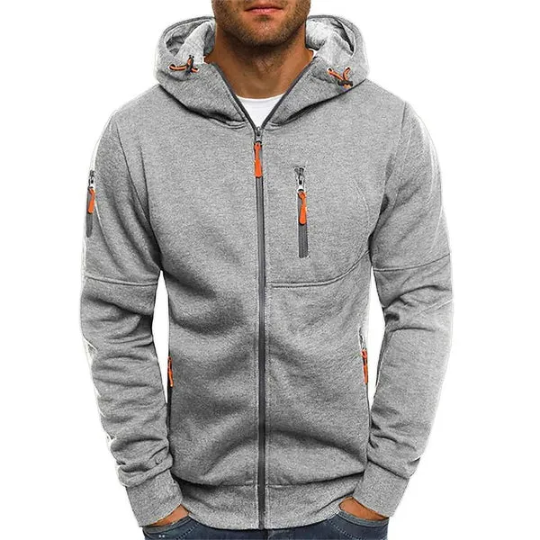 Men's Oliver Tech Fleece Jacket: Stylish Design