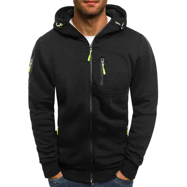 Men's Oliver Tech Fleece Jacket: Stylish Design