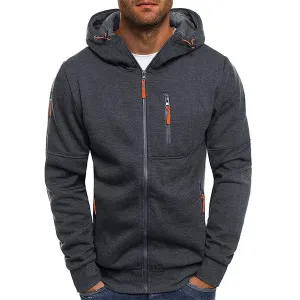 Men's Oliver Tech Fleece Jacket: Stylish Design