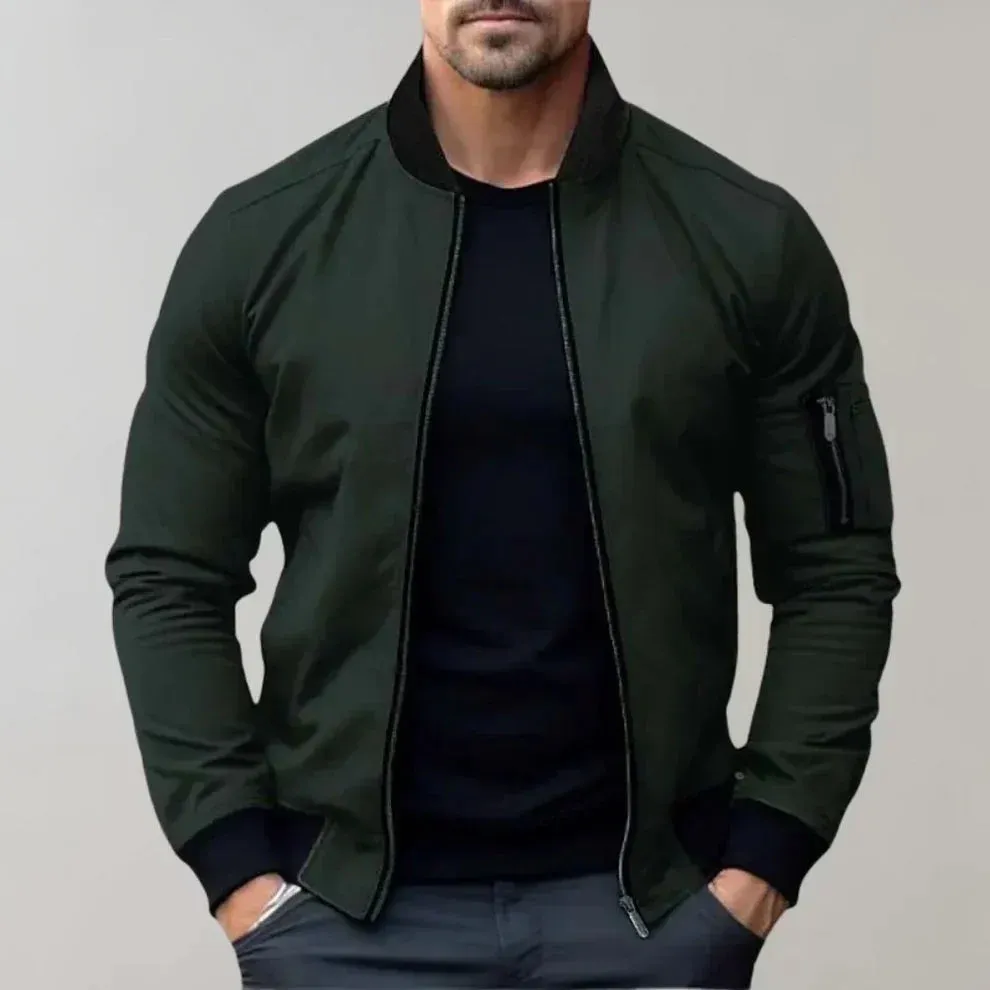 Men's Rafe Stylish Bomber Jacket