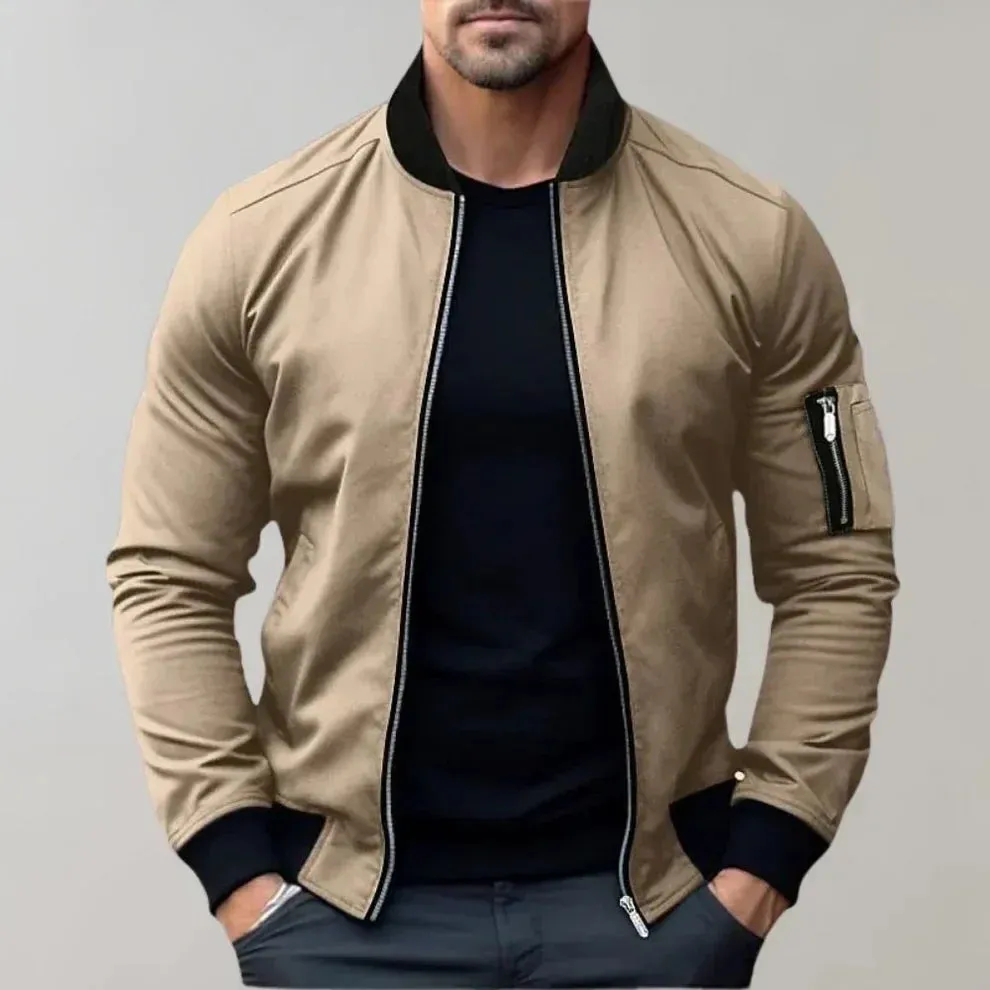 Men's Rafe Stylish Bomber Jacket