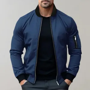 Men's Rafe Stylish Bomber Jacket