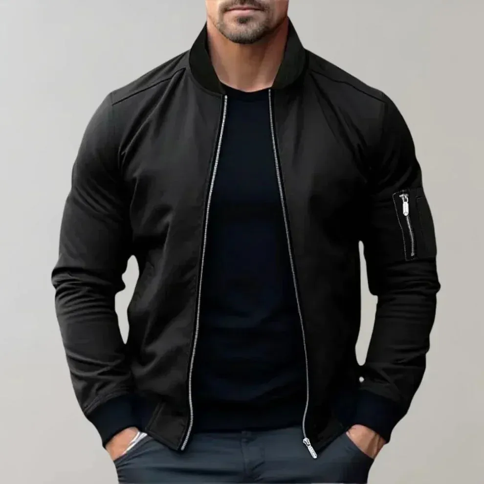 Men's Rafe Stylish Bomber Jacket