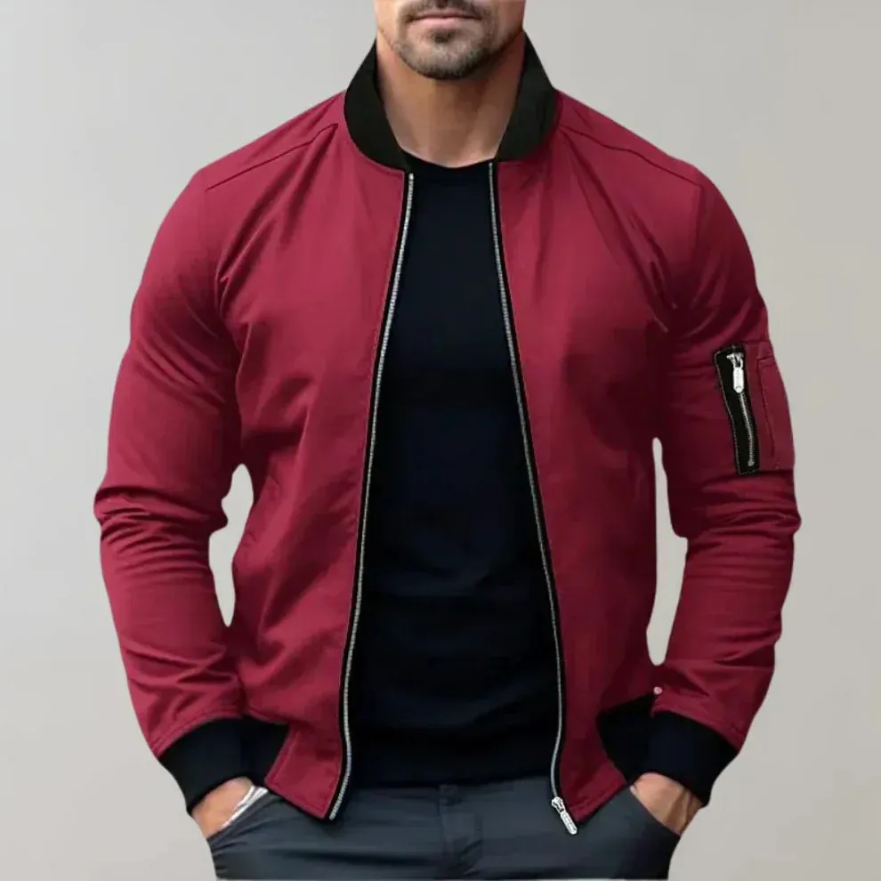 Men's Rafe Stylish Bomber Jacket
