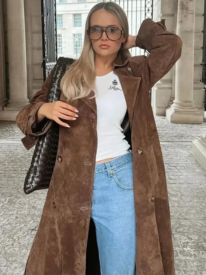 Michelle - faux leather jacket