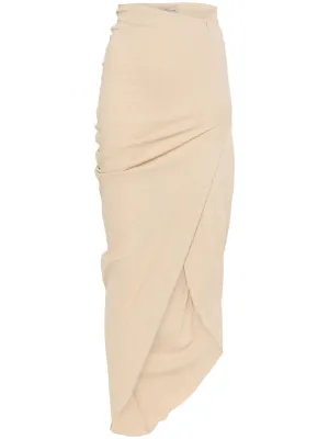 Mite long skirt