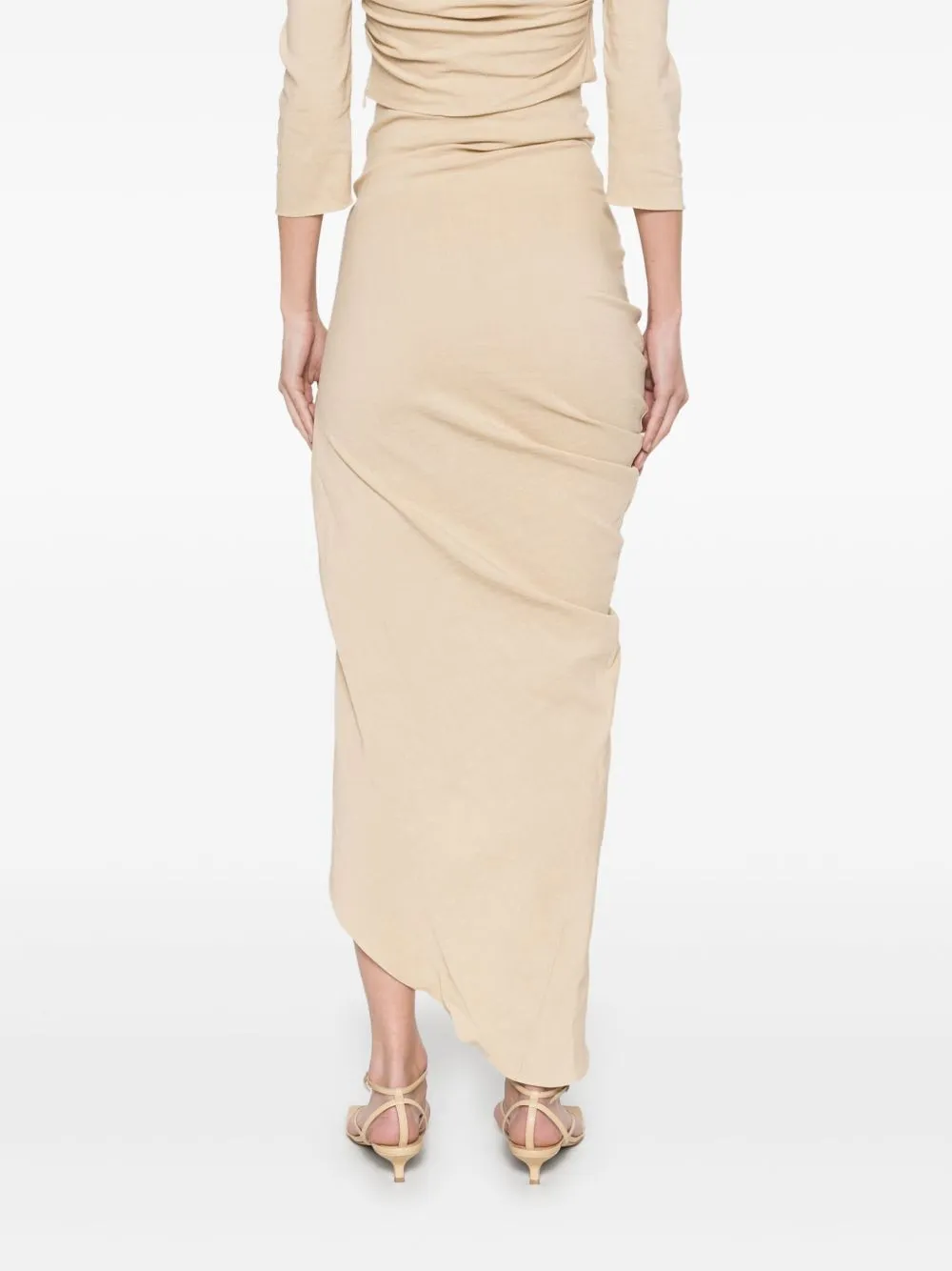 Mite long skirt
